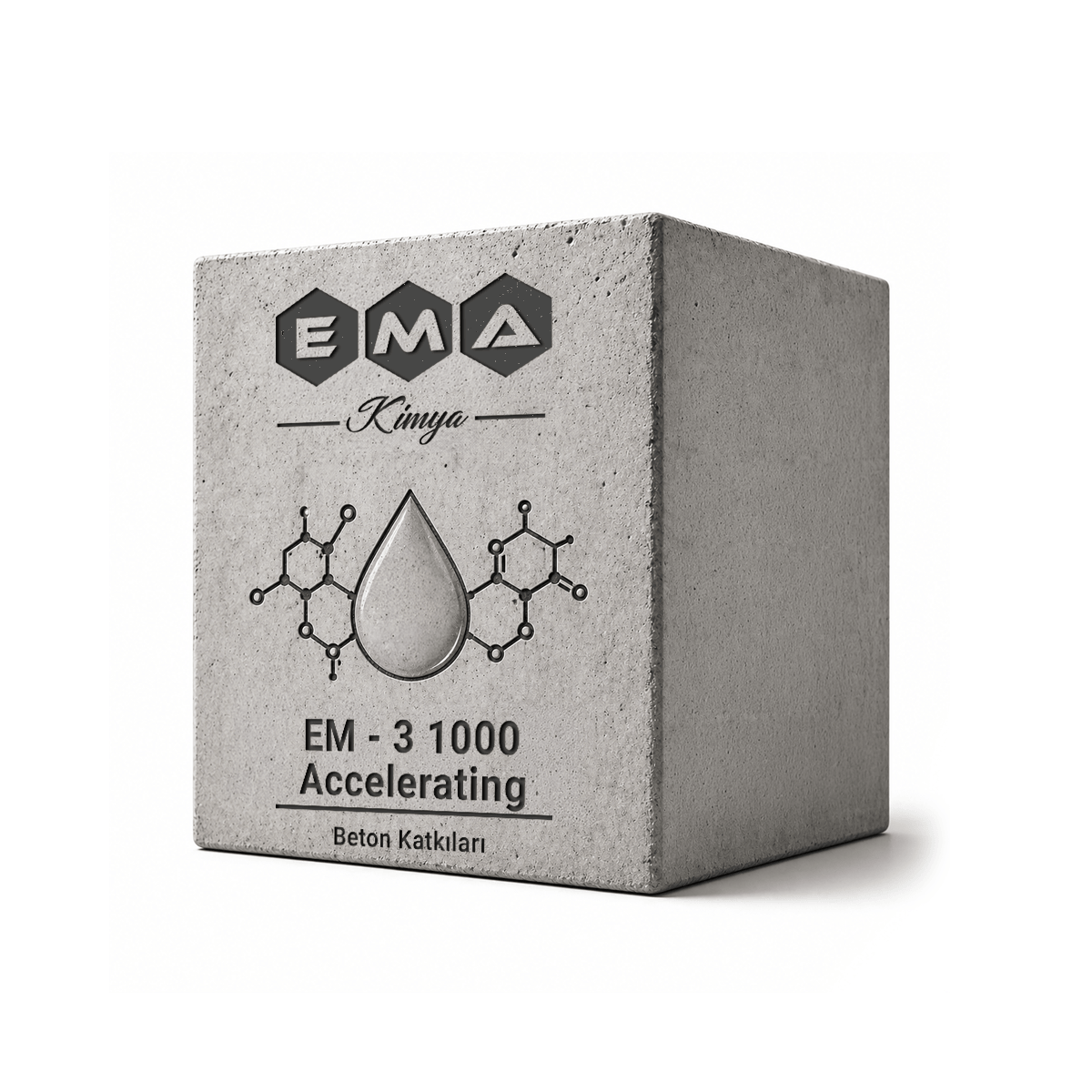 EMA Accelerating EM-3 1000 | EMA Kimya | Beton Katkıları, Çimento Katkıları, Yapı Kimyasalları, Süper Akışkanlaştırıcılar, Yüksek Akışkanlaştırıcılar, Beton Yardımcı Katkıları, Beton Koruma Ürünleri, Püskürtme Beton Katkıları, Çimento Performans ve Öğütme Katkıları, Priz Hızlandırıcılar, Priz Geciktiriciler, Hava Sürükleyici Katkılar, Beton Dayanım Artırıcı Katkılar, Endüstriyel Yapı Kimyasalları, Hazır Beton Tesisleri, Prefabrik Beton Üretimi, Çimento Fabrikaları, Beton Santralleri, Köprü, Tünel, Baraj, Yol, Metro, Havalimanı, Viyadük ve Büyük Ölçekli Altyapı Projeleri İçin Yüksek Performanslı Beton ve Çimento Teknolojileri, Teknik Destek, Üretim ve Maliyet Danışmanlığı Hizmetleri