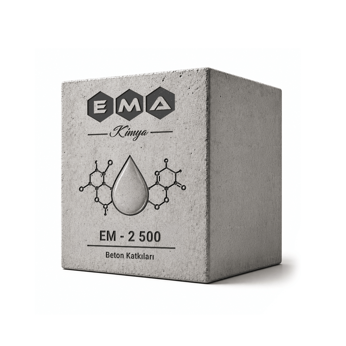 EMA EM-2 500 | EMA Kimya | Beton Katkıları, Çimento Katkıları, Yapı Kimyasalları, Süper Akışkanlaştırıcılar, Yüksek Akışkanlaştırıcılar, Beton Yardımcı Katkıları, Beton Koruma Ürünleri, Püskürtme Beton Katkıları, Çimento Performans ve Öğütme Katkıları, Priz Hızlandırıcılar, Priz Geciktiriciler, Hava Sürükleyici Katkılar, Beton Dayanım Artırıcı Katkılar, Endüstriyel Yapı Kimyasalları, Hazır Beton Tesisleri, Prefabrik Beton Üretimi, Çimento Fabrikaları, Beton Santralleri, Köprü, Tünel, Baraj, Yol, Metro, Havalimanı, Viyadük ve Büyük Ölçekli Altyapı Projeleri İçin Yüksek Performanslı Beton ve Çimento Teknolojileri, Teknik Destek, Üretim ve Maliyet Danışmanlığı Hizmetleri