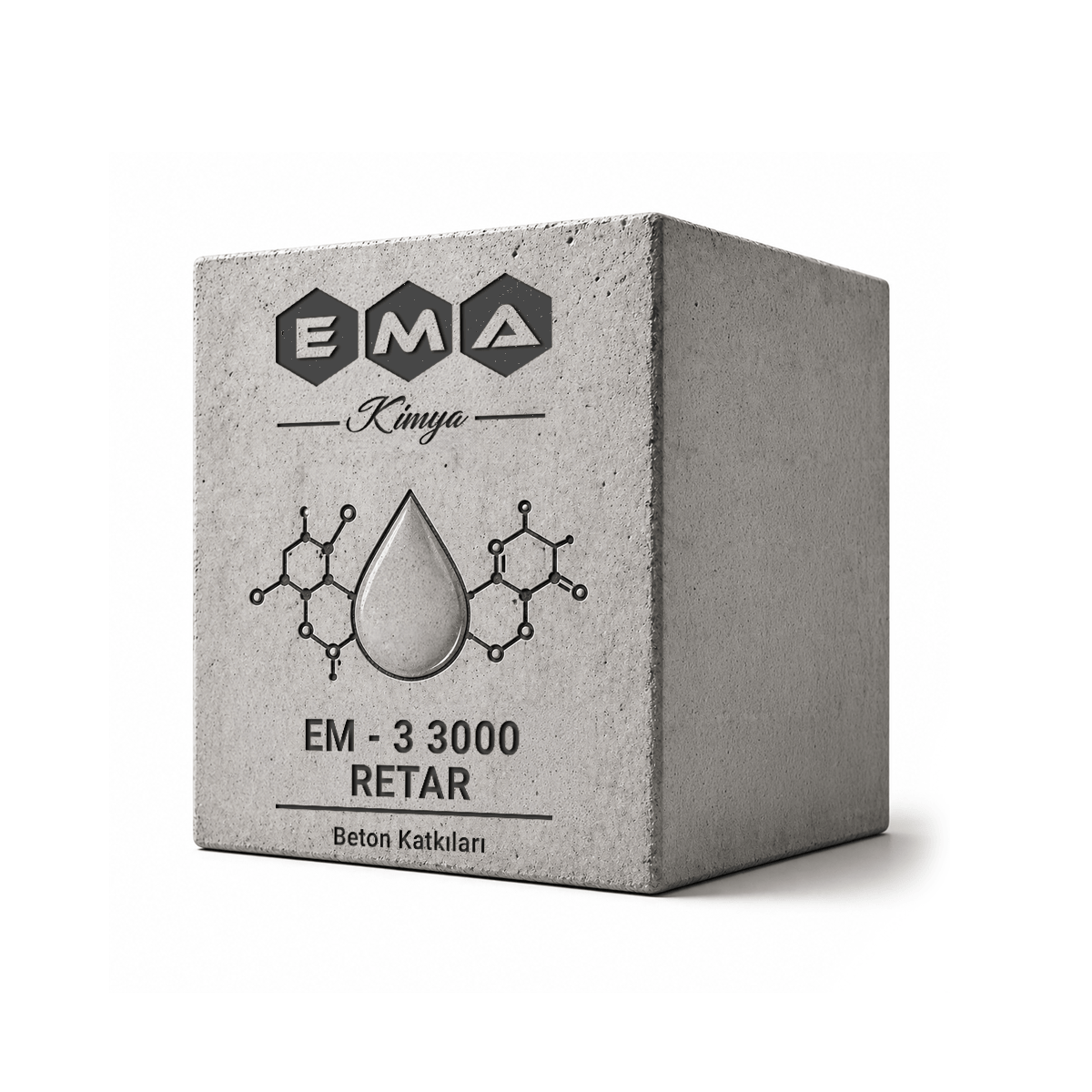 EMA RETAR EM-3 3000 | EMA Kimya | Beton Katkıları, Çimento Katkıları, Yapı Kimyasalları, Süper Akışkanlaştırıcılar, Yüksek Akışkanlaştırıcılar, Beton Yardımcı Katkıları, Beton Koruma Ürünleri, Püskürtme Beton Katkıları, Çimento Performans ve Öğütme Katkıları, Priz Hızlandırıcılar, Priz Geciktiriciler, Hava Sürükleyici Katkılar, Beton Dayanım Artırıcı Katkılar, Endüstriyel Yapı Kimyasalları, Hazır Beton Tesisleri, Prefabrik Beton Üretimi, Çimento Fabrikaları, Beton Santralleri, Köprü, Tünel, Baraj, Yol, Metro, Havalimanı, Viyadük ve Büyük Ölçekli Altyapı Projeleri İçin Yüksek Performanslı Beton ve Çimento Teknolojileri, Teknik Destek, Üretim ve Maliyet Danışmanlığı Hizmetleri